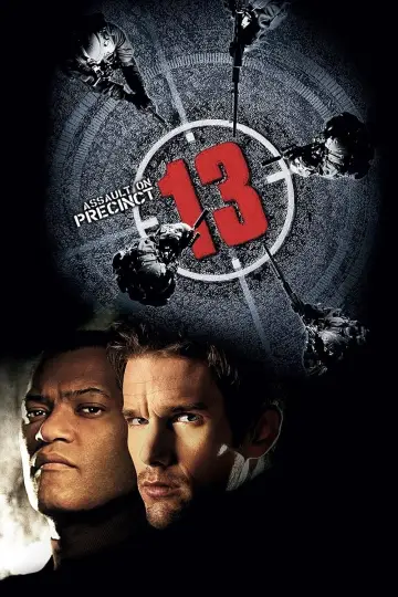 Plakat do filmu "Atak na Posterunek" #132663