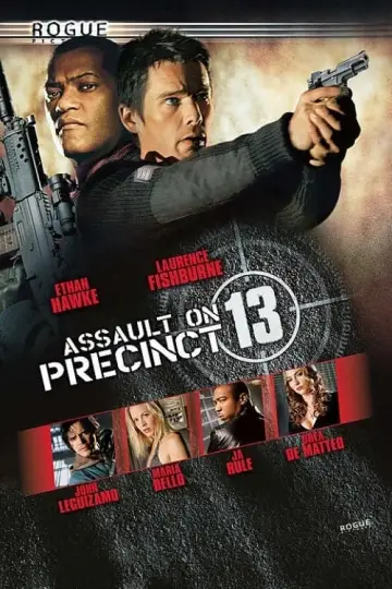 Plakat do filmu "Atak na Posterunek" #132664