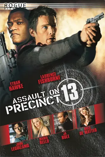 Plakat do filmu "Atak na Posterunek" #132665