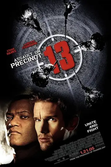 Plakat do filmu "Atak na Posterunek" #132666