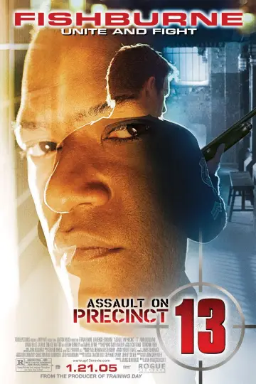 Plakat do filmu "Atak na Posterunek" #728138