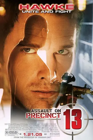 Plakat do filmu "Atak na Posterunek" #728139