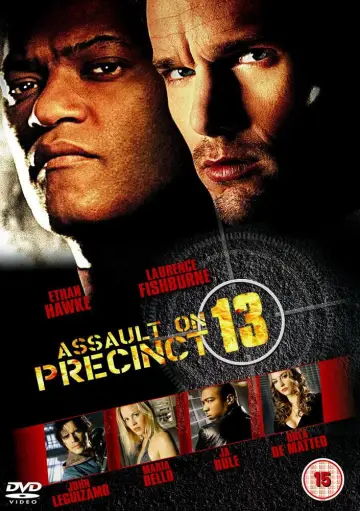 Plakat do filmu "Atak na Posterunek" #728140