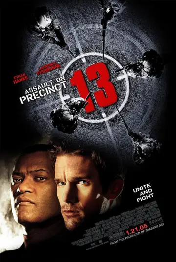 Plakat do filmu "Atak na Posterunek" #901476