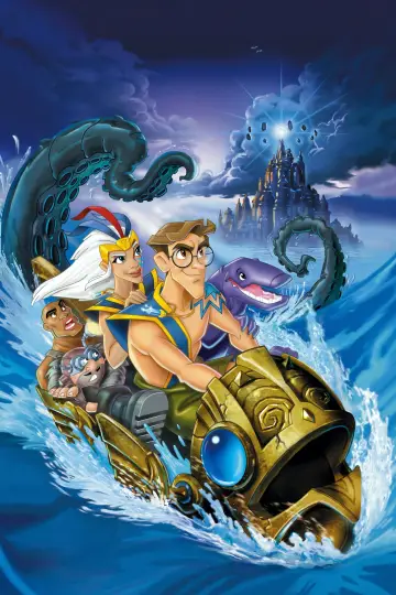 Plakat do filmu "Atlantyda: Powrót Milo" #341029