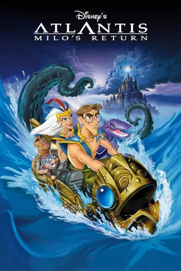 Plakat do filmu "Atlantyda: Powrót Milo" #341030