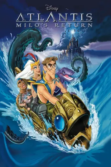 Plakat do filmu "Atlantyda: Powrót Milo" #341031