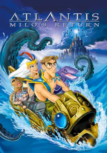 Plakat do filmu "Atlantyda: Powrót Milo" #341032