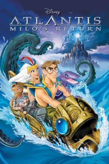 Plakat do filmu "Atlantyda: Powrót Milo" #341034