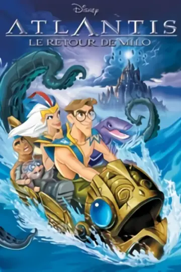 Plakat do filmu "Atlantyda: Powrót Milo" #341035