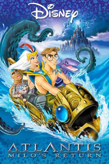 Plakat do filmu "Atlantyda: Powrót Milo" #341036