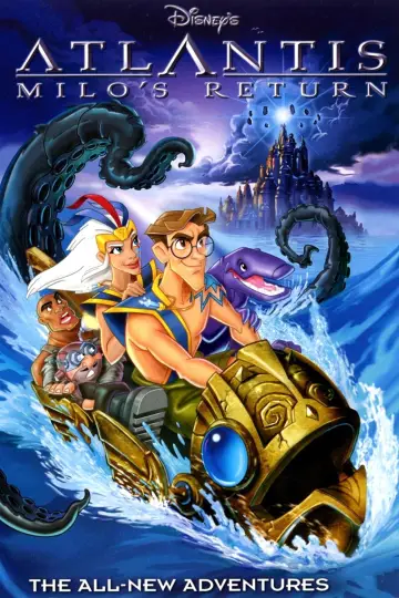 Plakat do filmu "Atlantyda: Powrót Milo" #341037