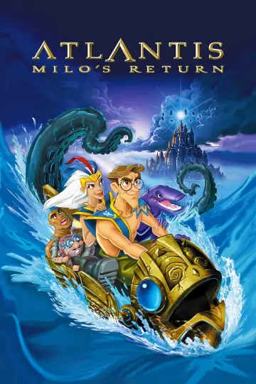Plakat do filmu "Atlantyda: Powrót Milo" #341039
