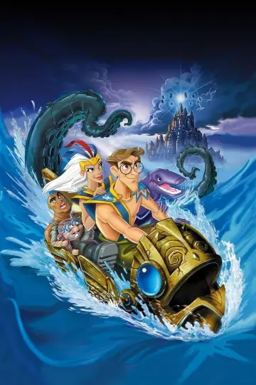 Plakat do filmu "Atlantyda: Powrót Milo" #341040