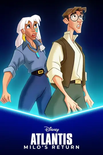 Plakat do filmu "Atlantyda: Powrót Milo" #341041