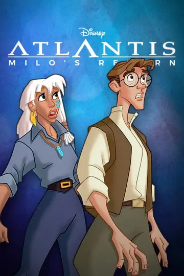 Plakat do filmu "Atlantyda: Powrót Milo" #715077