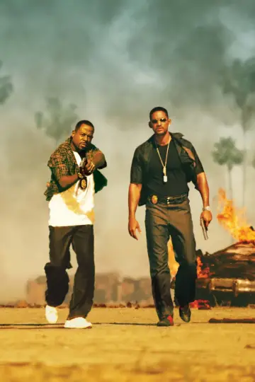 Plakat do filmu "Bad Boys II" #276042