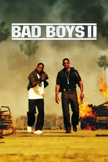 Plakat do filmu "Bad Boys II" #276045