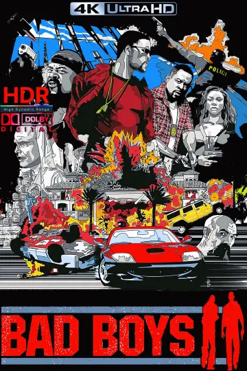 Plakat do filmu "Bad Boys II" #276048