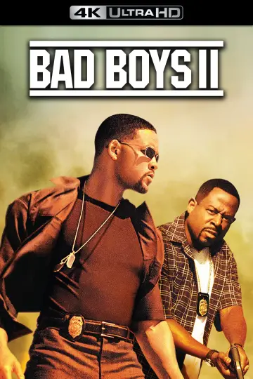 Plakat do filmu "Bad Boys II" #60990