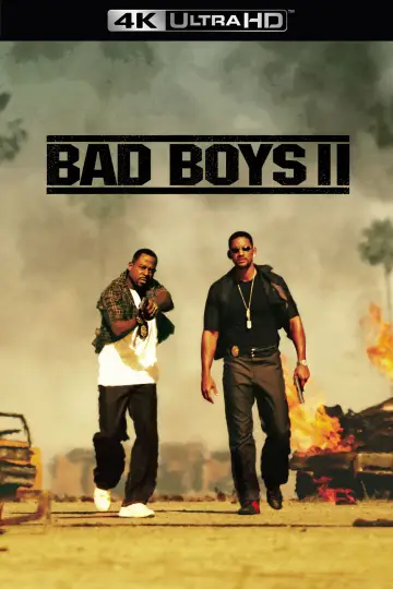 Plakat do filmu "Bad Boys II" #60991