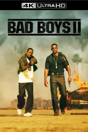 Plakat do filmu "Bad Boys II" #60994
