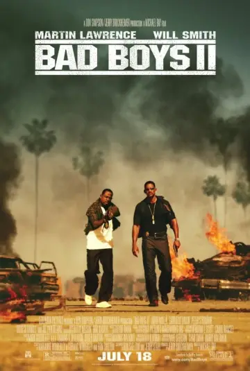 Plakat do filmu "Bad Boys II" #60995