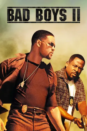 Plakat do filmu "Bad Boys II" #60996