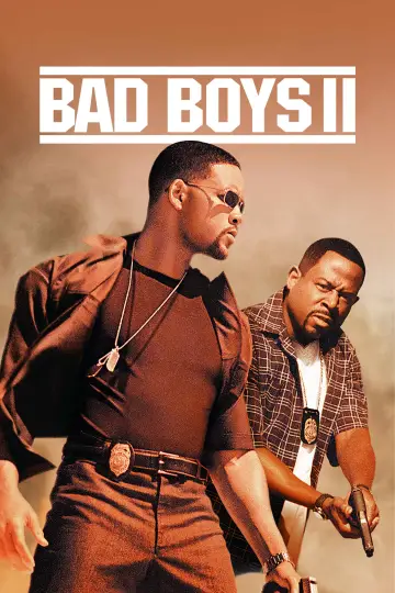Plakat do filmu "Bad Boys II" #60998