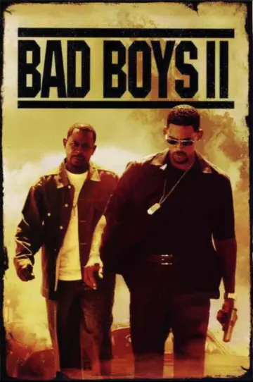 Plakat do filmu "Bad Boys II" #60999