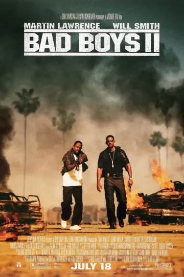 Plakat do filmu "Bad Boys II" #614556