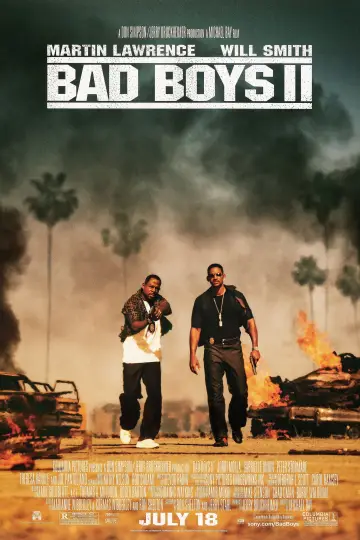 Plakat do filmu "Bad Boys II" #614558