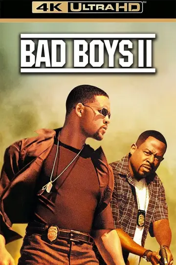 Plakat do filmu "Bad Boys II" #614561