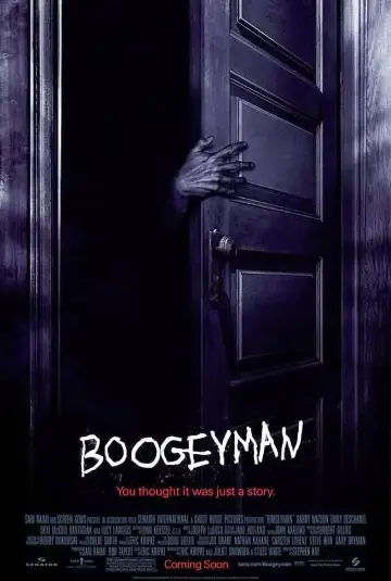 Plakat do filmu "Boogeyman" #1006081