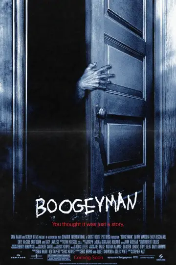 Plakat do filmu "Boogeyman" #335150