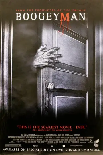 Plakat do filmu "Boogeyman" #335153