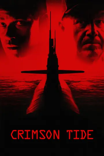 Plakat do filmu "Karmazynowy przypływ" #1628206