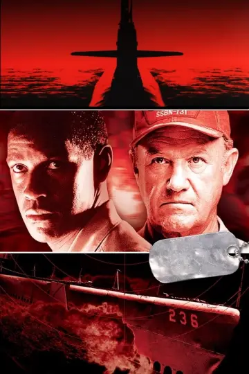 Plakat do filmu "Karmazynowy przypływ" #235070