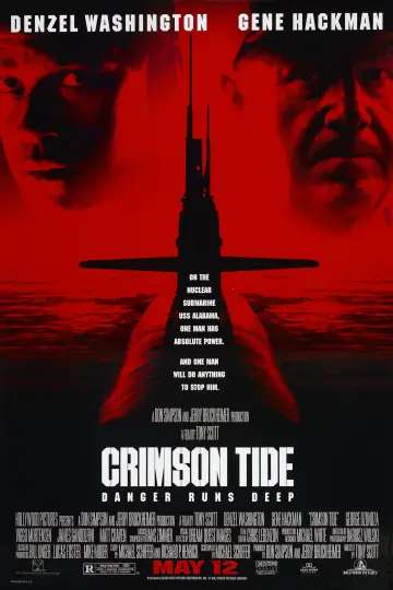Plakat do filmu "Karmazynowy przypływ" #70969