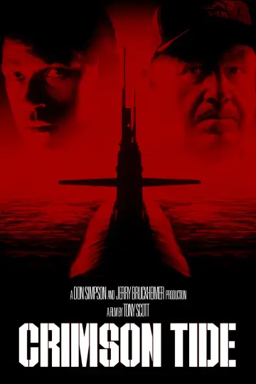 Plakat do filmu "Karmazynowy przypływ" #70971