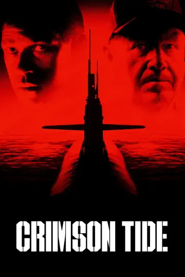 Plakat do filmu "Karmazynowy przypływ" #720445