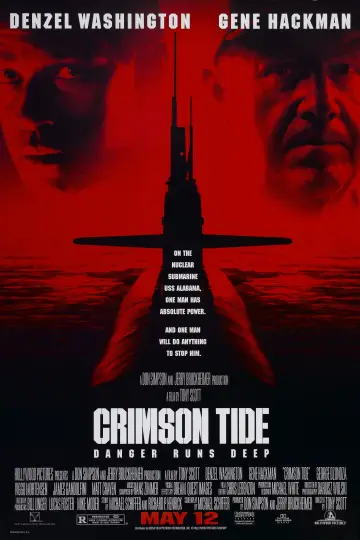 Plakat do filmu "Karmazynowy przypływ" #720447