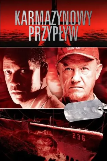Plakat do filmu "Karmazynowy przypływ" #720452