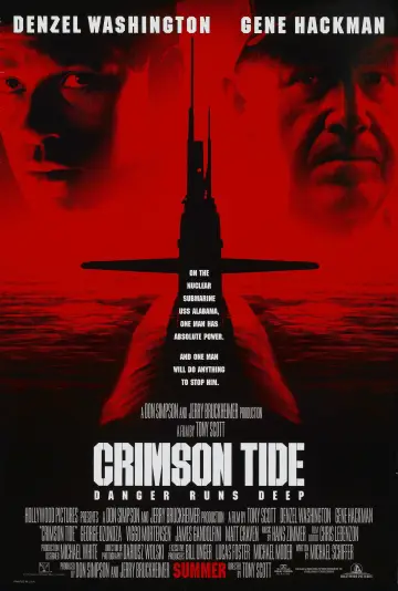 Plakat do filmu "Karmazynowy przypływ" #720453