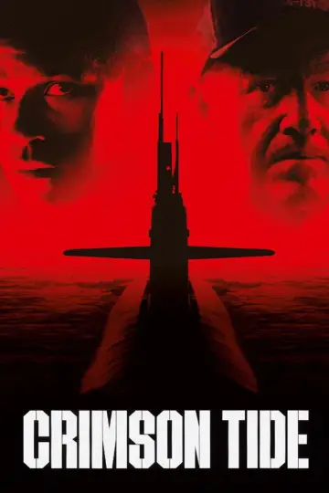Plakat do filmu "Karmazynowy przypływ" #720457