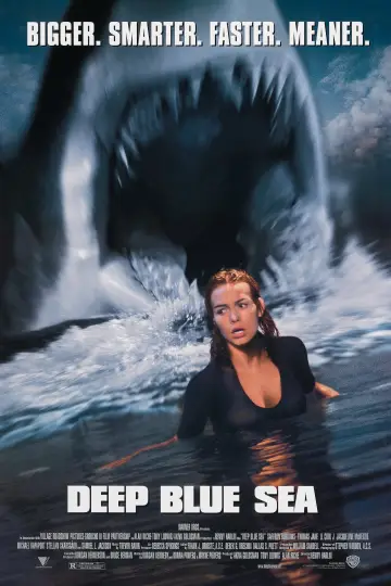 Plakat do filmu "Piekielna Głębia" #683486