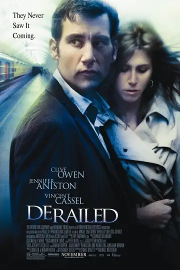 Plakat do filmu "Wykolejony" #142952