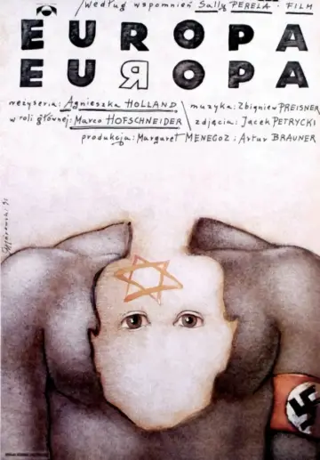 Plakat do filmu "Europa Europa" #1011331