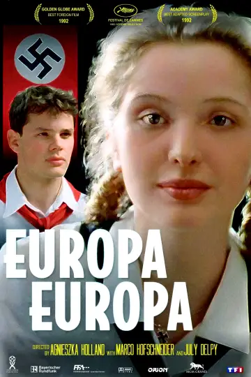 Plakat do filmu "Europa Europa" #355412