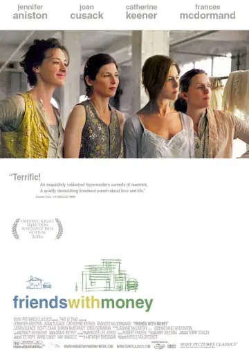 Plakat do filmu "Przyjaciele z kasą" #1043761